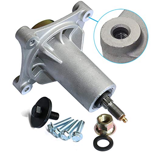 KOOTANS 187292 Spindle Assembly Fit for Husqvarna 587820301 587819701 532187281 587125401 532192870 532187281 539112057 YTH22V46 YTH24V48, Ariens 21546238 21549012 and 42" 46" 48" 54" Mower Deck - Image 1