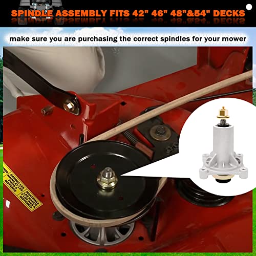 KOOTANS 187292 Spindle Assembly Fit for Husqvarna 587820301 587819701 532187281 587125401 532192870 532187281 539112057 YTH22V46 YTH24V48, Ariens 21546238 21549012 and 42" 46" 48" 54" Mower Deck - Image 5