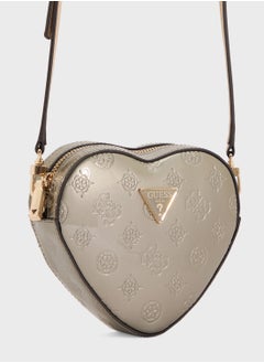 GUESS Arnela Mini Heart Bag  - Image 4