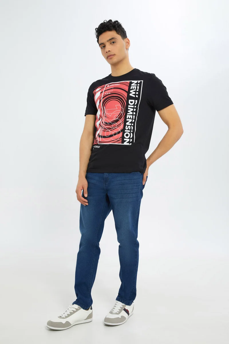 Redtag Men Blue Slim Fit Jeans