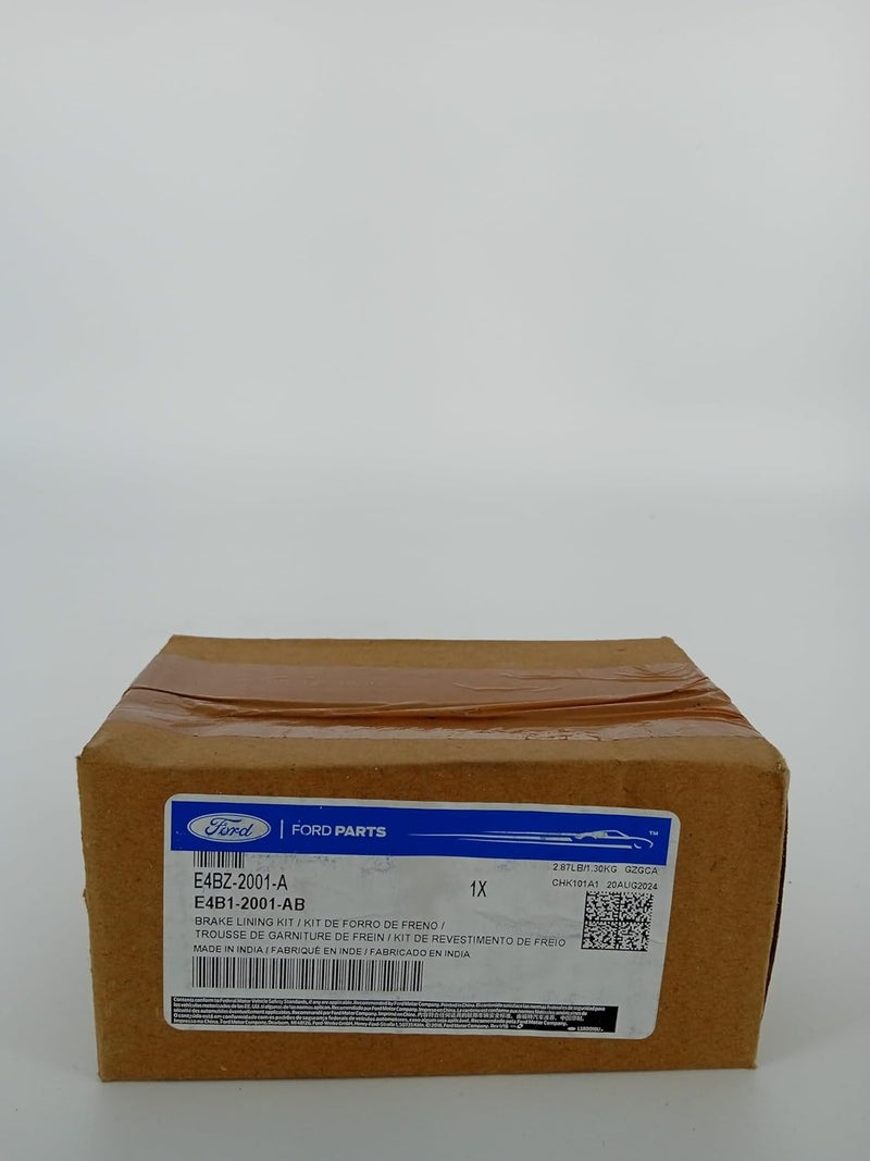 Motorcraft طقم وسادات الفرامل الأمامية الأصلية لفورد فييستا، فيغو، أسباير، وفريستايل - E4BZ2001A / 1894272 / E4BZ2001AB - Image 2