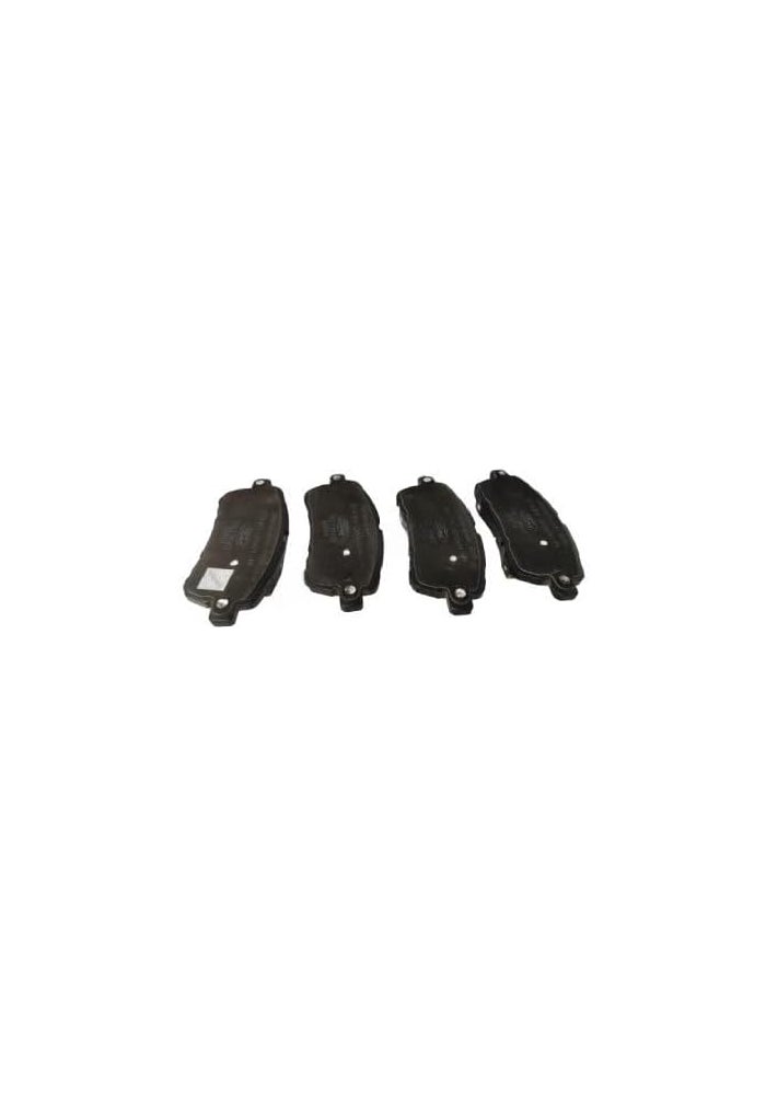 Motorcraft طقم وسادات الفرامل الأمامية الأصلية لفورد فييستا، فيغو، أسباير، وفريستايل - E4BZ2001A / 1894272 / E4BZ2001AB - Image 3