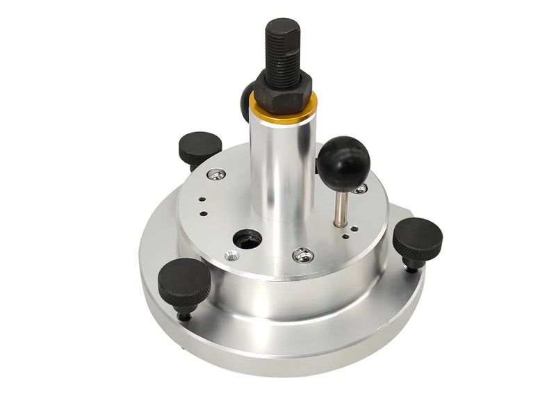 ZKTOOL 1097 Crankshaft Rear Seal Flange Remover Installer Tool Compatible with VW Audi Skoda,Gear Ring Installer for crankshaft Rear Oil Seal,OEM T10134, T10017 - Image 1