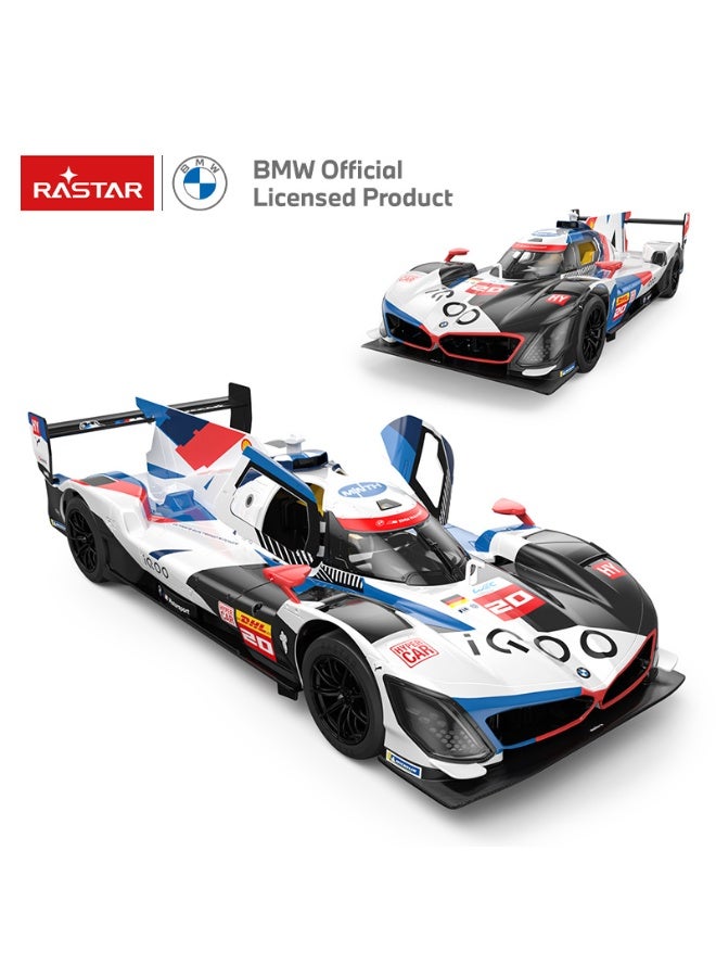 Rastar 1:14 Scale BMW M Hybrid V8 USB Charging Remote Control Car, Officially Licensed BMW RC Toy Car for Kids - Image 4