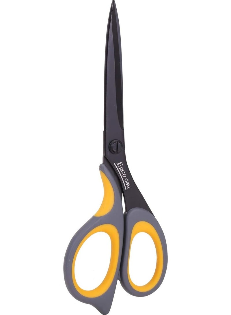 Deli Scissors 210mm 8 1/10.2 cm E77757 - Image 1