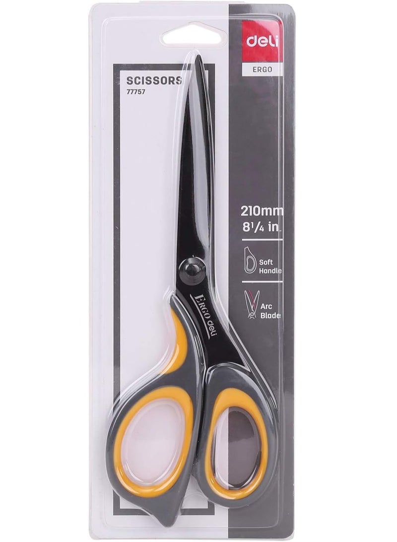 Deli Scissors 210mm 8 1/10.2 cm E77757 - Image 3