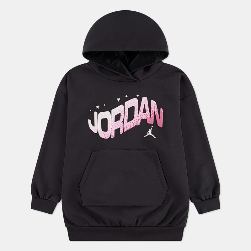 Nike Kids' Jumpman Satin Club Hoodie