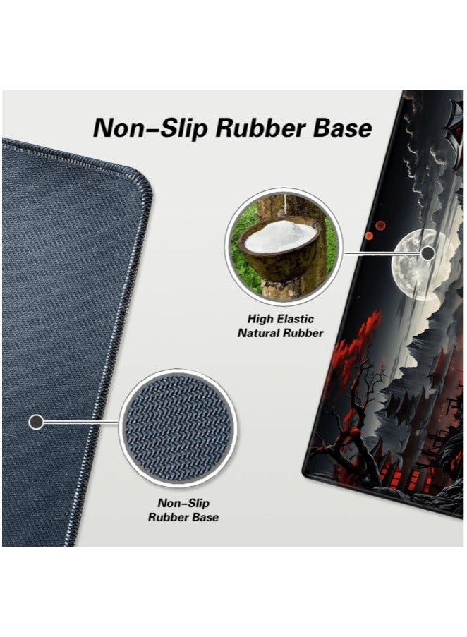 Stylish Japanese-designed mouse pad, 900x400mm - Image 5