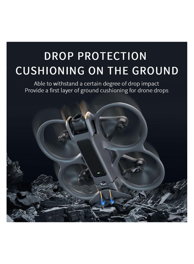 ذيل الطيران لـ DJI Avata 2، حامل بطارية جناح ذيل الطائرة بدون طيار، مشبك تثبيت ذيل الطيران، ملحقات الطائرات بدون طيار، غطاء حماية للبطارية مضاد للسقوط، دعامة ثابتة - Image 2