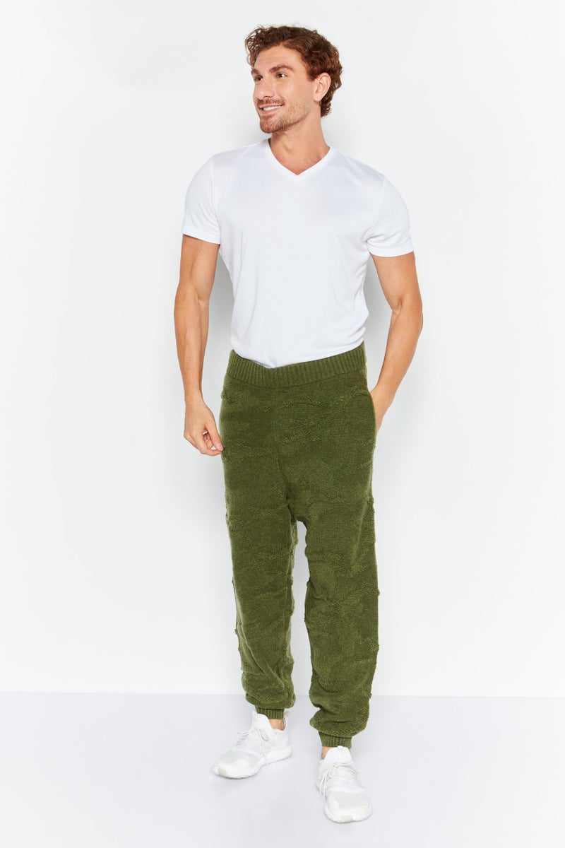 Adidas Adidas x Ivy Park Men Sportswear Fit Outdoor Sweatpants, Olive  - Image 2