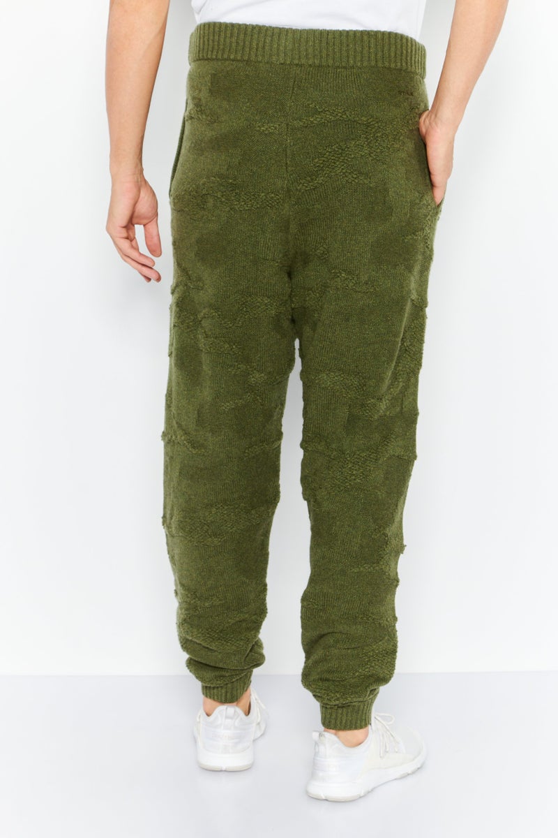 Adidas Adidas x Ivy Park Men Sportswear Fit Outdoor Sweatpants, Olive  - Image 3