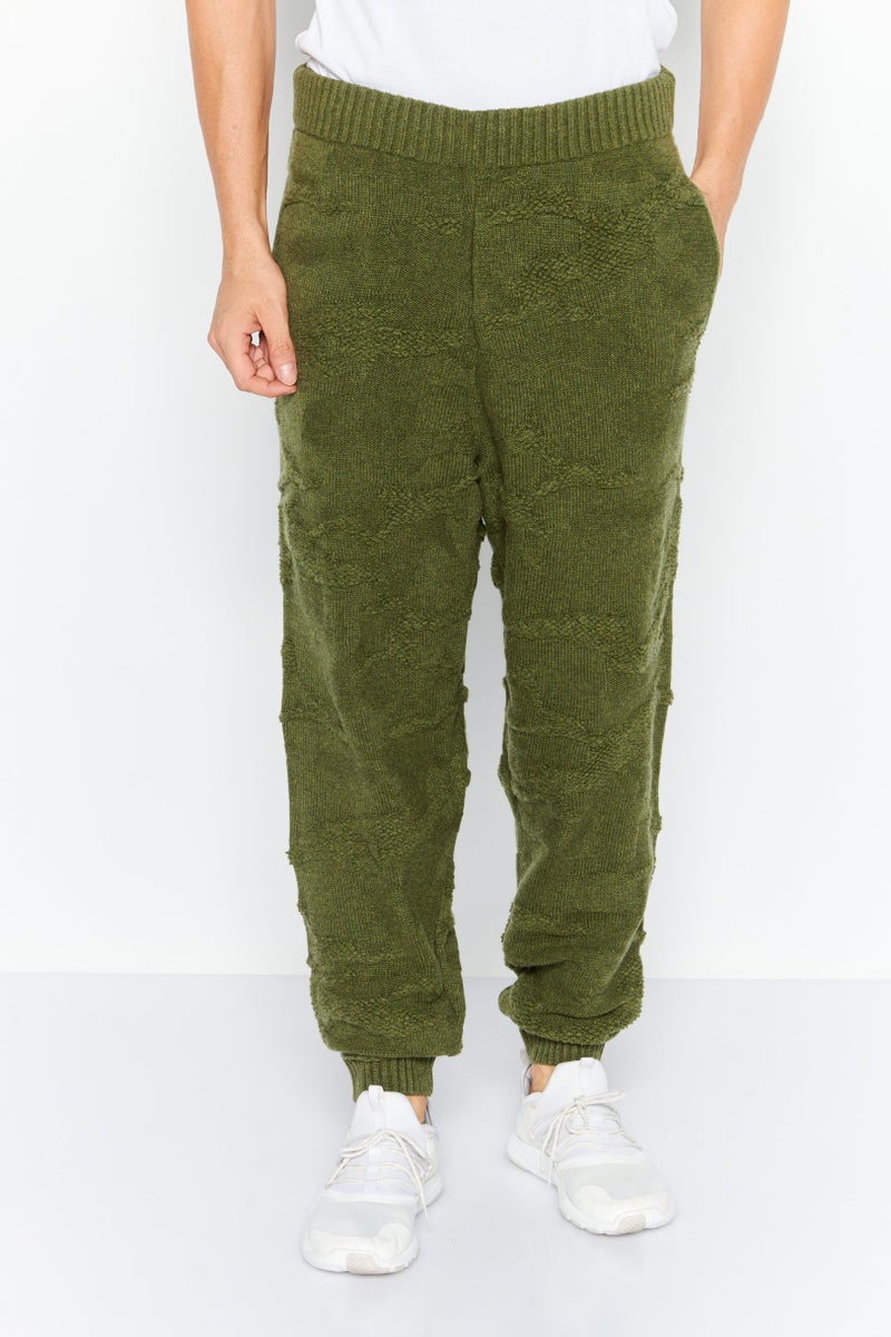 Adidas Adidas x Ivy Park Men Sportswear Fit Outdoor Sweatpants, Olive  - Image 1