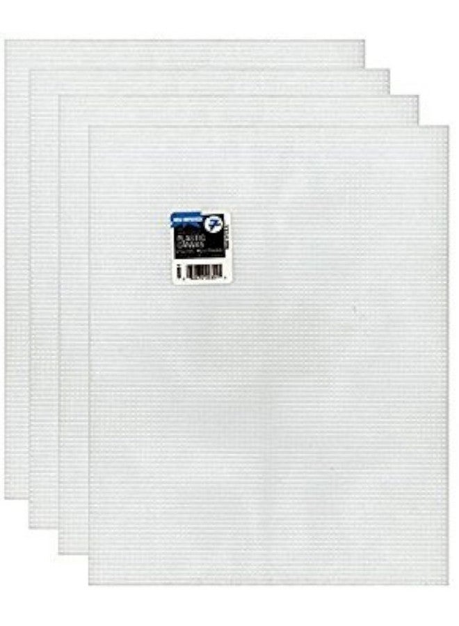 داريس قماش شبكي بلاستيكي من داريس - شفاف - 10.5 × 13.5 - Image 1