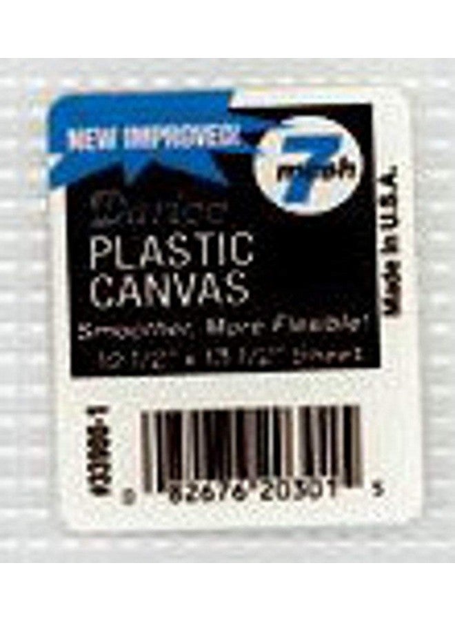 داريس قماش شبكي بلاستيكي من داريس - شفاف - 10.5 × 13.5 - Image 3