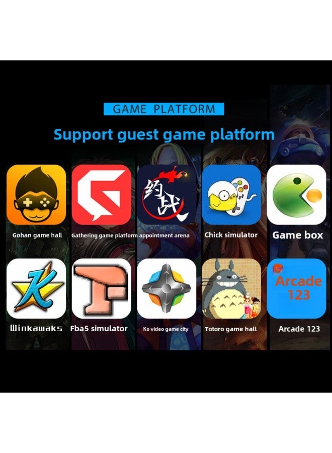 Beauenty Arcade Rocker Computer Android Phone Tablet Fighting Rocker Home Game Machine No Delay Rocker Gamepad-Product Color:With Light Version - Image 5