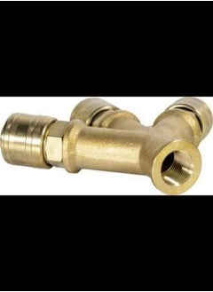 ABBASALI Compressed Air Distributor 3-Way Coupling with External Thread 1/2''  - Image 2