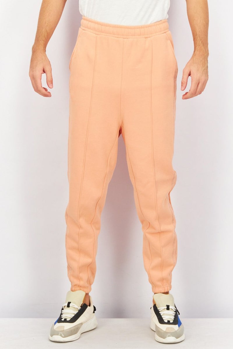 Adidas Men Slim Fit Training Sweat Pants, Orange - Image 1