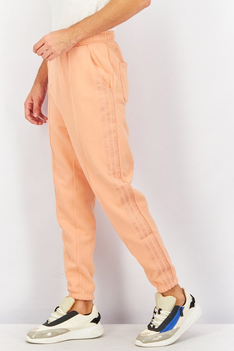 Adidas Men Slim Fit Training Sweat Pants, Orange - Image 3