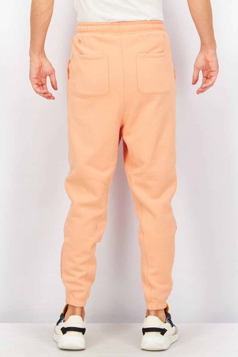 Adidas Men Slim Fit Training Sweat Pants, Orange - Image 2