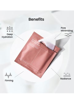 BIODANCE BIODANCE Bio-Collagen Real Deep Mask, Hydrating Overnight Mask, Pore Minimizing, Elasticity Improvement, 34g x4ea  - Image 5