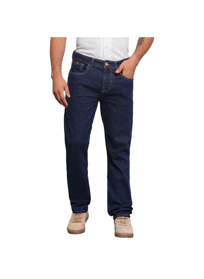 Being Human Mens Dark Tone Straight Fit Denims