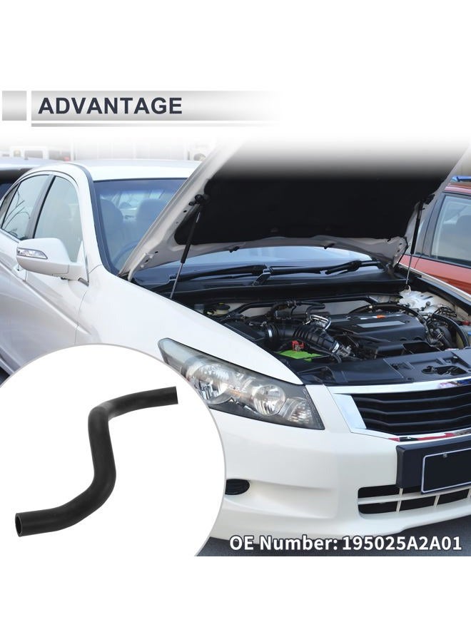 RATCHROLL Lower Radiator Coolant Hose for Honda Accord 2.4L 2013-2017 Good Sealing Water Hose Pipe No.195025A2A01 Rubber 1 Pc - Image 3