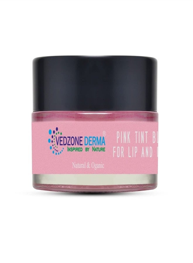 Vedzone Derma Natural & Organic Lip and Cheek Tint - 15g | Enriched with Mango, Kokum, Cocoa & Shea Butter | Moisturizing, Lightweight & Non-Sticky Tint | Natural Flush & Glow | Lip Tints Balm - Image 2