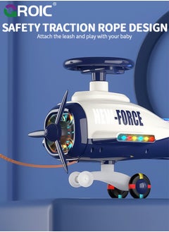 GROIC Aircraft Plasma Car Lights Music The Ultimate Wiggle Car Ride on Toy and Plasma Car For Kids,Swing Cars for Kids,Top Gear Swing Car  - Image 4