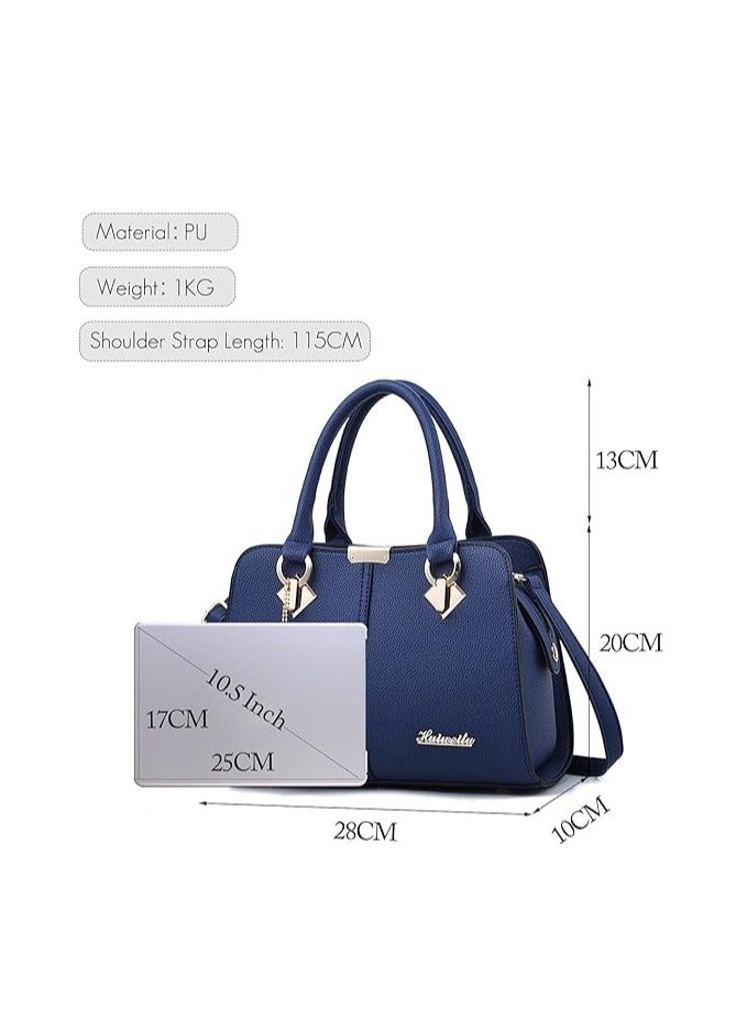 FANDARE Ladies Top-handle Bags Handbags for women Shoulder Crossbody bag - Image 4