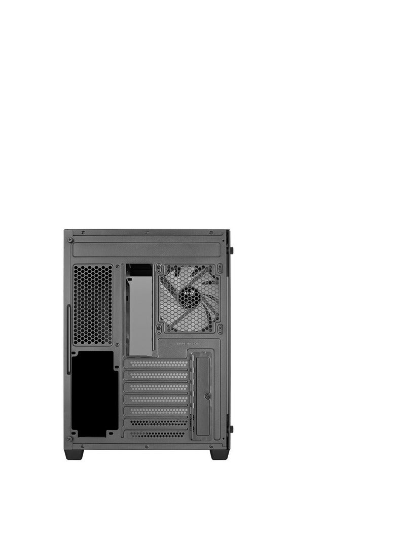 Aerocool Case Dryft-G-BK-v2 - ATX / Micro / Mini Tower PC ... - Image 3