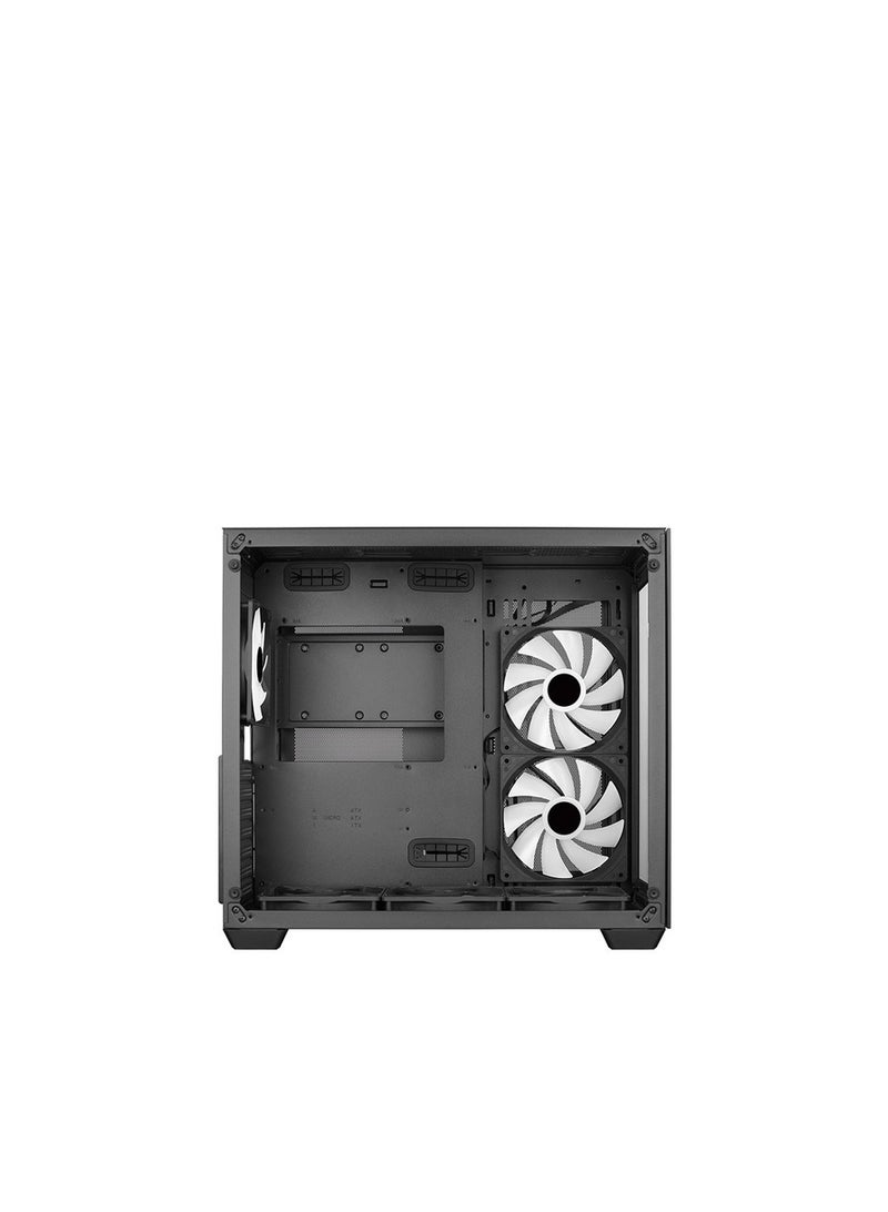 Aerocool Case Dryft-G-BK-v2 - ATX / Micro / Mini Tower PC ... - Image 5