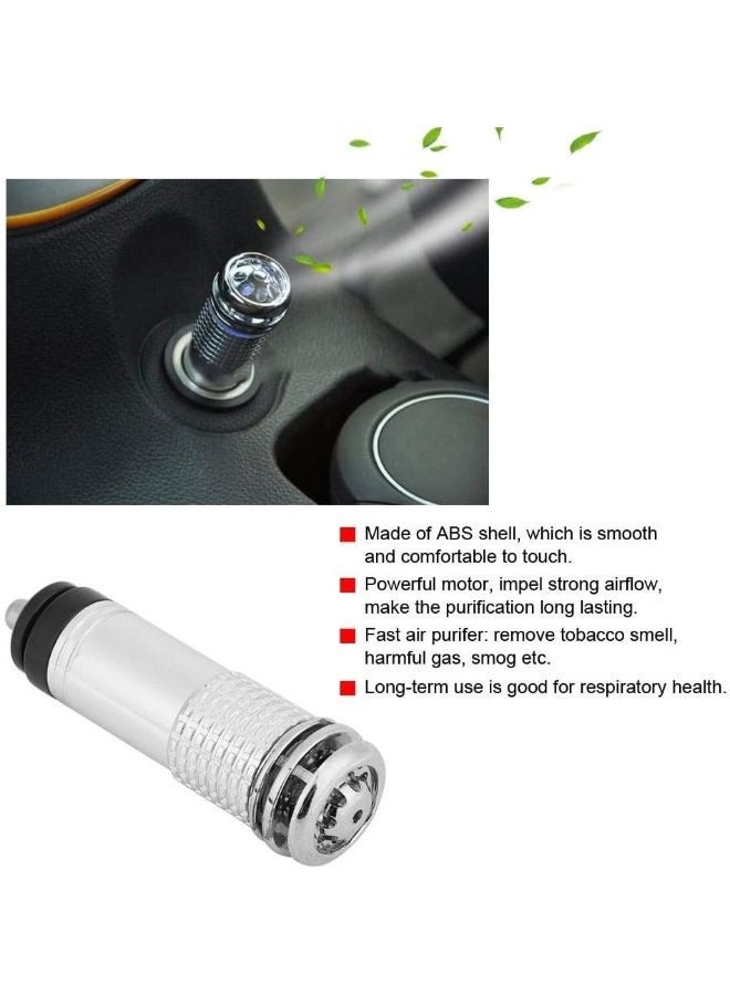 Professional Air Cleaner Negative Ion Purifier for Vehicles - Image 3