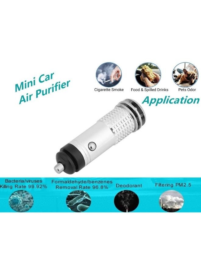 Professional Air Cleaner Negative Ion Purifier for Vehicles - Image 2