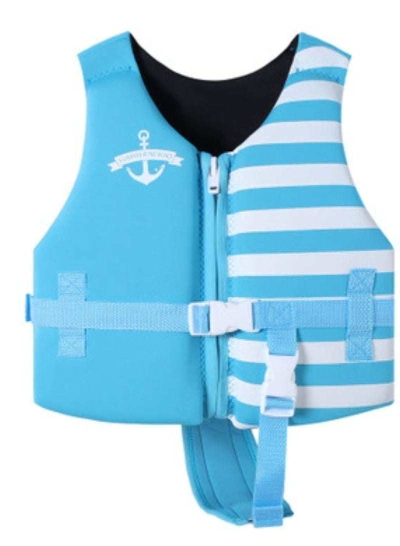Generic Kids Swim Vest Toddler Float Jacket Swimming Aid for Boys and Girls,Children Float Swimsuit with Adjustable Safety Strap