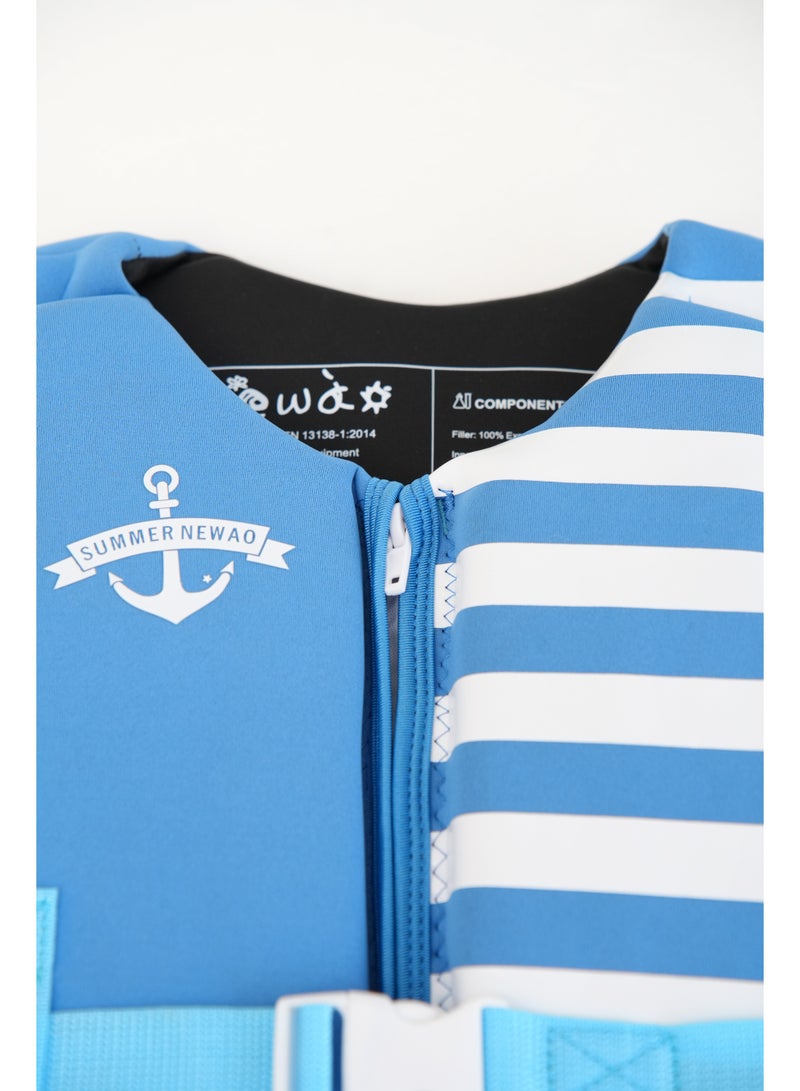 Kids Swim Vest Toddler Float Jacket Swimming Aid for Boys and Girls,Children Float Swimsuit with Adjustable Safety Strap - Image 3
