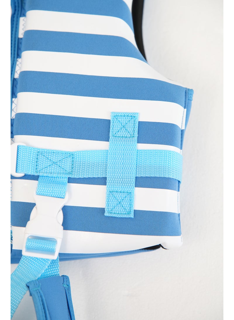Kids Swim Vest Toddler Float Jacket Swimming Aid for Boys and Girls,Children Float Swimsuit with Adjustable Safety Strap - Image 4