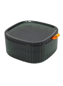 Acrylic Jewelry Organizer Case 3 Tile Shape Organizers