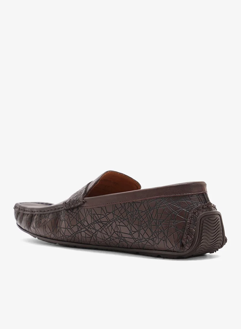 Robert Wood Genuine Leather Loafers