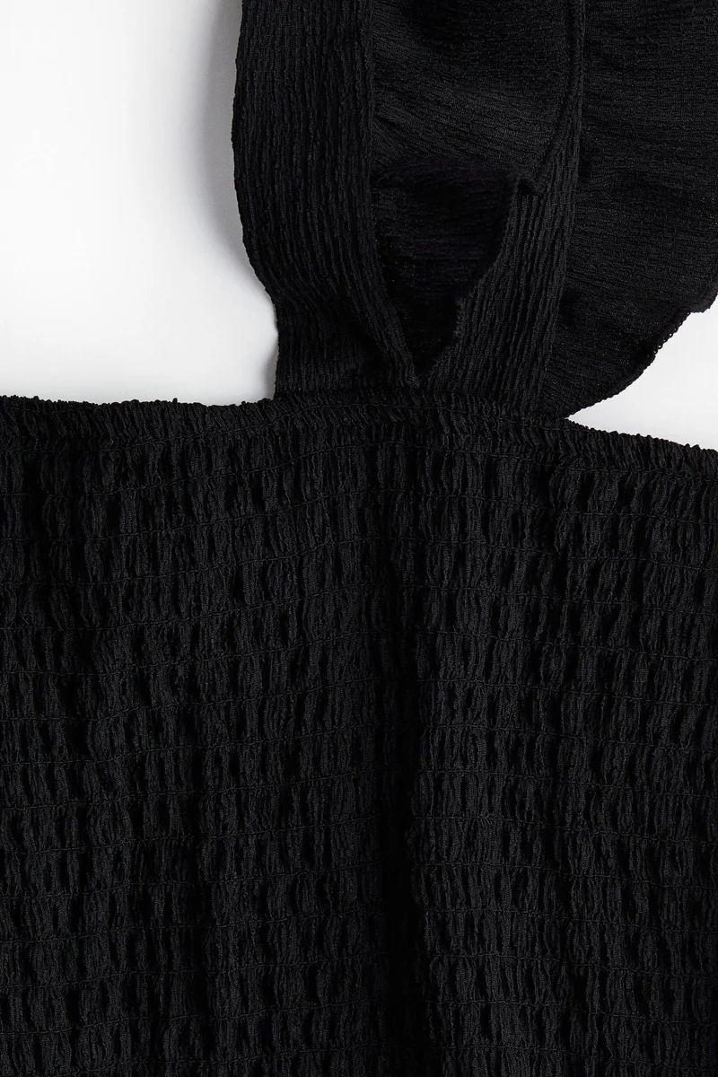 H&M Smocked cropped top