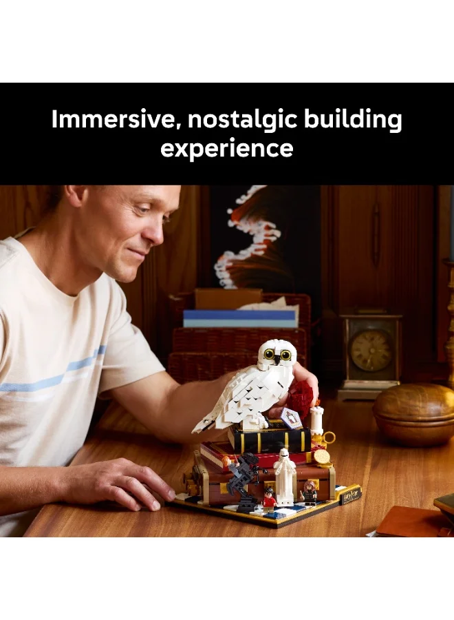 LEGO Harry Potter Philosopher’s Stone – Collectors’ Edition 76466 (Age 18+, 1571 Pieces)