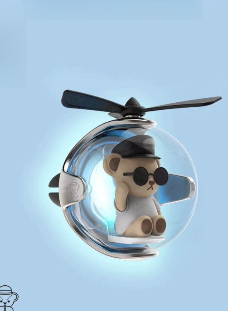 Loquat Flying Ball Car Mounted Aromatherapy Air Outlet Induction Atmosphere Light Decoration Deodorizes and Emits Fragrance - Image 5