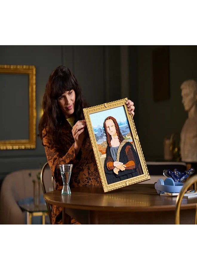 LEGO - LEGO - Art Mona Lisa 1503 Pieces - 31213 - Image 1