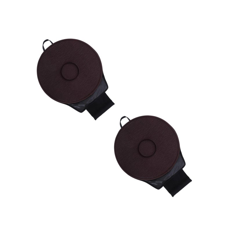 2pcs Multifunction 360 Degree Rotation Car Seat Cushion Universal Revolving Cushion - Image 4