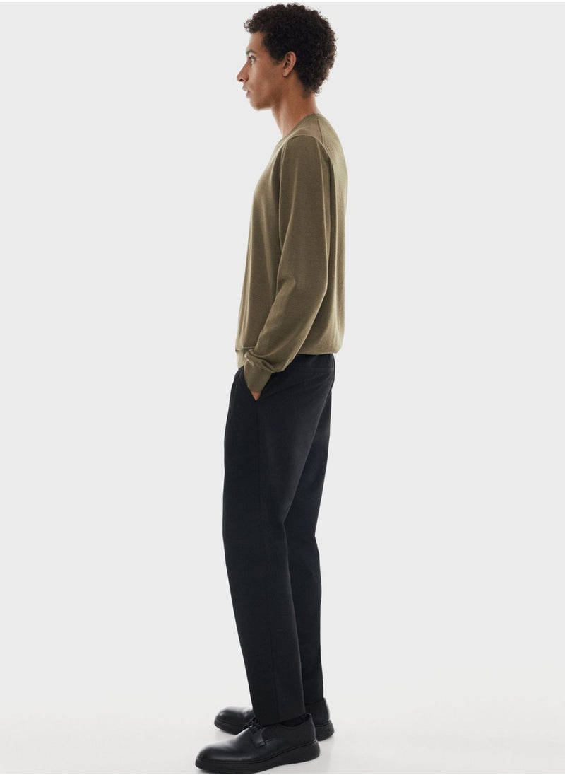 Mango Man - تي شيرت أساسي بياقة دائرية - Image 1