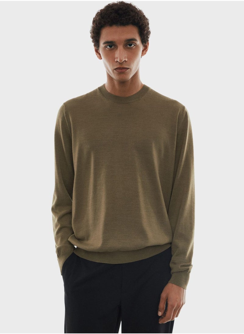 Mango Man - تي شيرت أساسي بياقة دائرية - Image 1