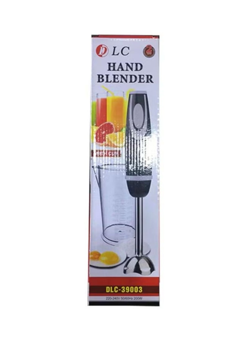 Denx Electric Hand Blender 39003 Black/Silver/White - Image 2