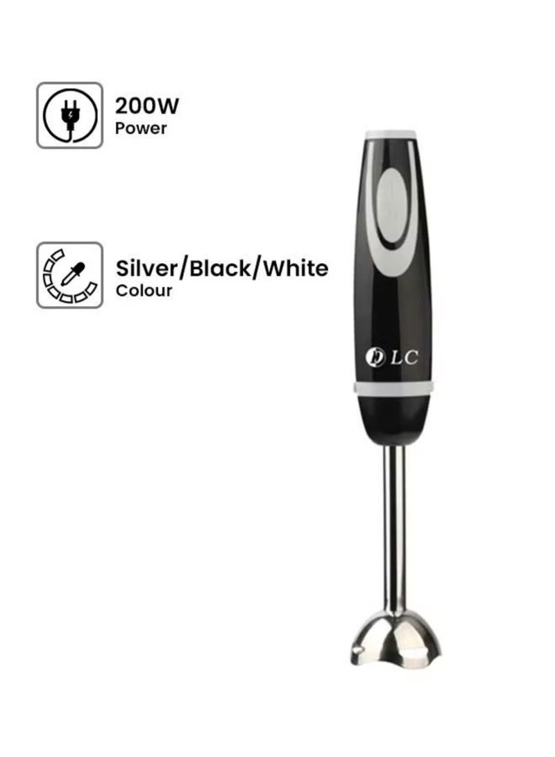 Denx Electric Hand Blender 39003 Black/Silver/White - Image 1