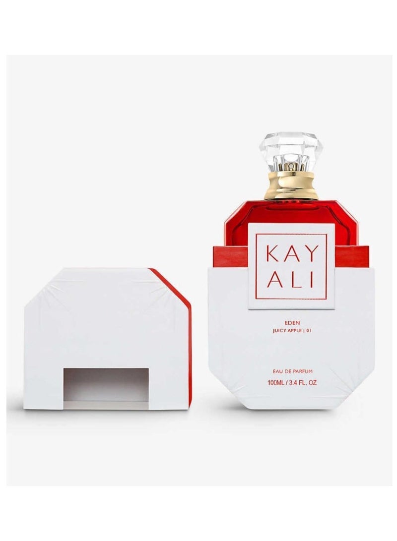 KAYALI Eden Juicy Apple Eau de Parfum – Fresh Fruity Fragrance Gift Set - Image 3