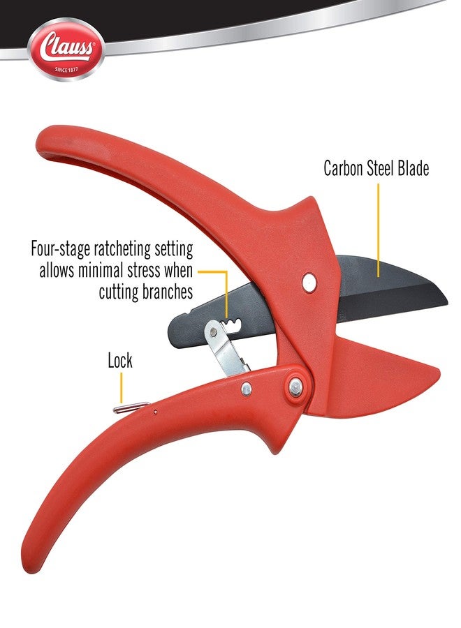 Clauss 7-Inch Ratchet-Action Pruner 20083 - Image 3