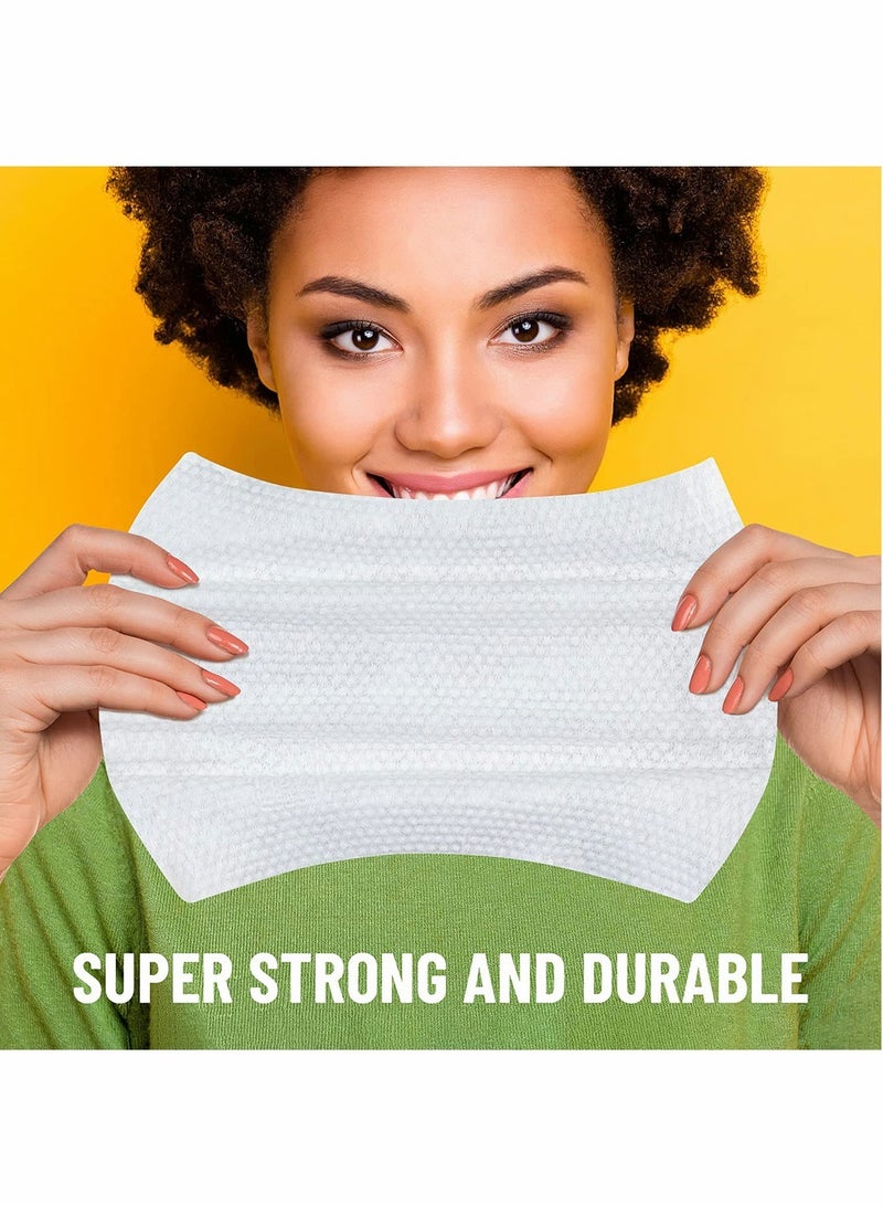 KASTWAVE Disposable Face Towel, Dry and Wet Dual-Purpose,Especially Suitable for Delicate Skin of Women and Babies - Image 2